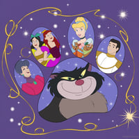 IN-PRODUCTION - Paw Prints - Lucifer - Cinderella