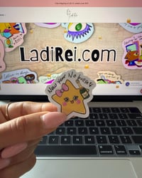 Image 2 of New Year NO bullsh*t Sticker