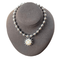 spiral shell on 17 inch ball chain