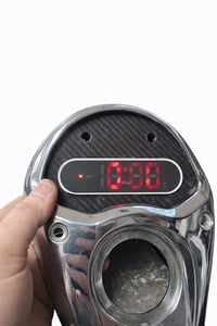 Image 2 of VTX1300 GPS Digital Dash 