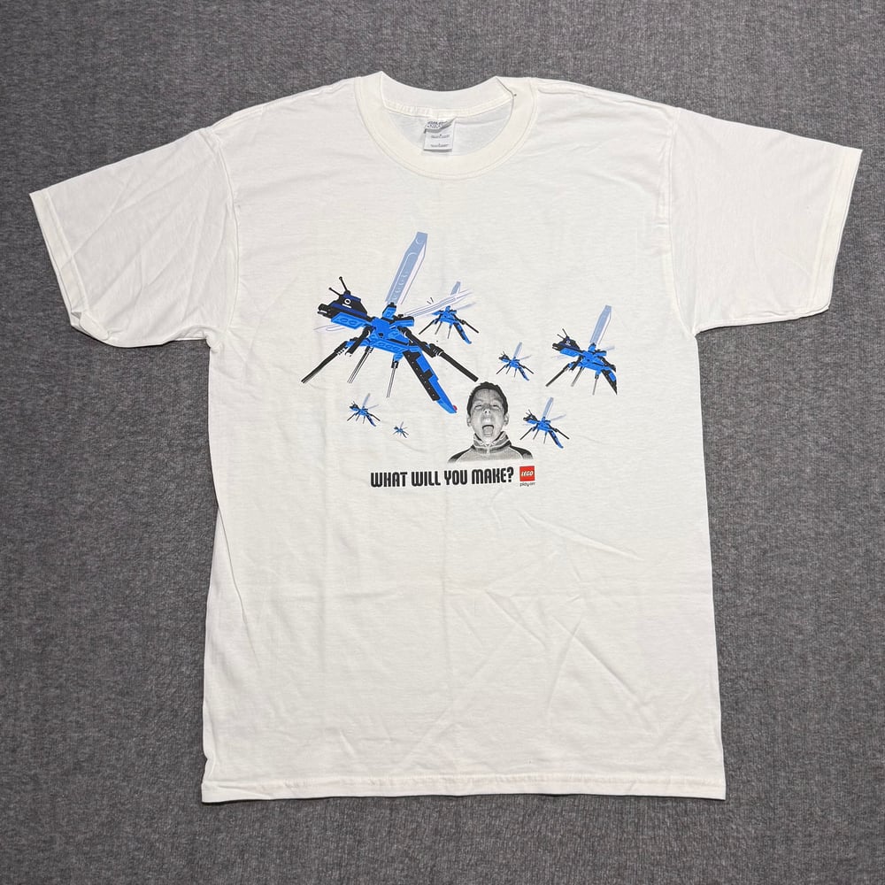 Image of 2000s Lego Play On What Will You Make Graphic Tee