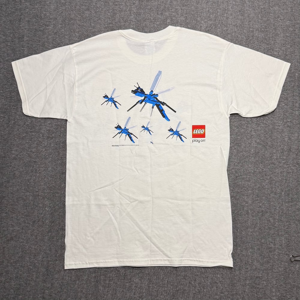 Image of 2000s Lego Play On What Will You Make Graphic Tee