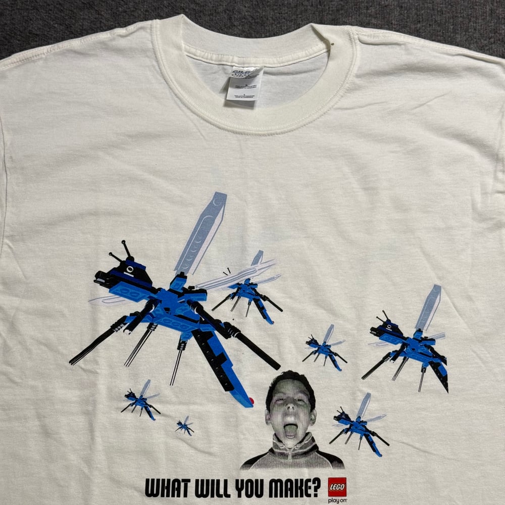 Image of 2000s Lego Play On What Will You Make Graphic Tee