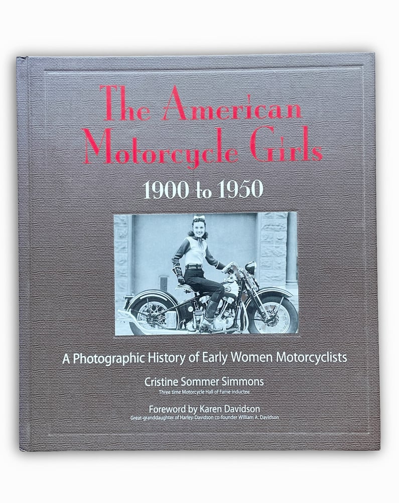 Image of American Motorcycle Girls 1900-1950 FREE POST