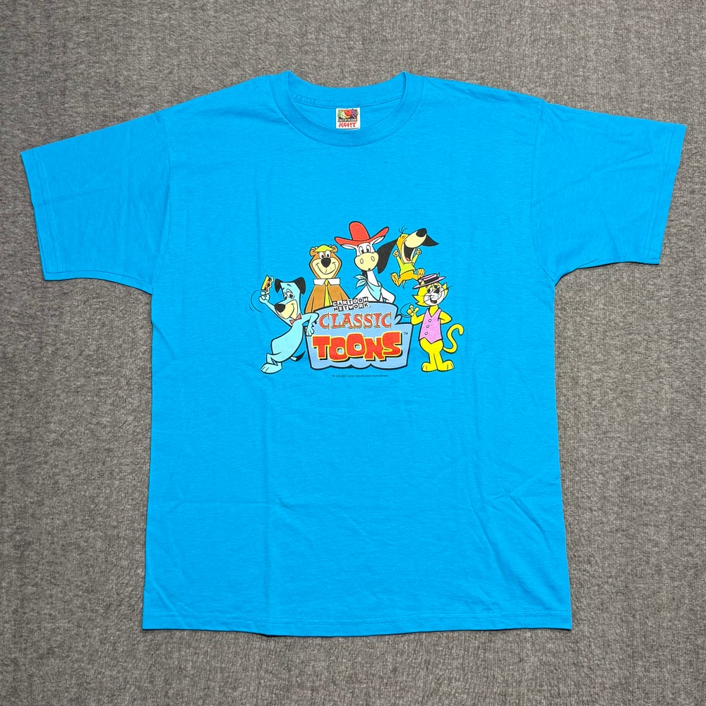Image of 2000s Classic Toons Cartoon Network Promo Graphic Tee