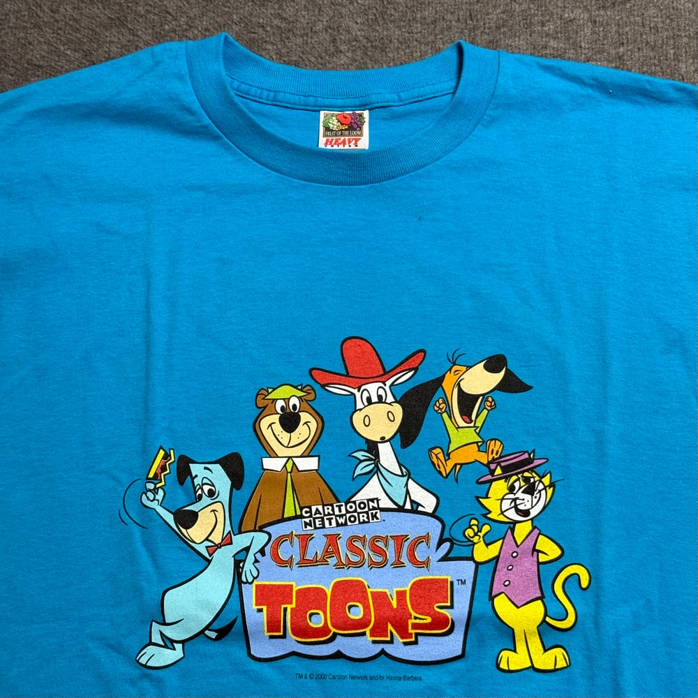 Image of 2000s Classic Toons Cartoon Network Promo Graphic Tee