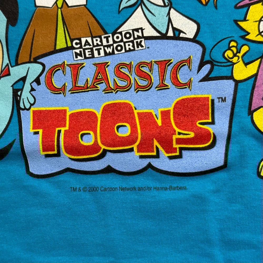 Image of 2000s Classic Toons Cartoon Network Promo Graphic Tee