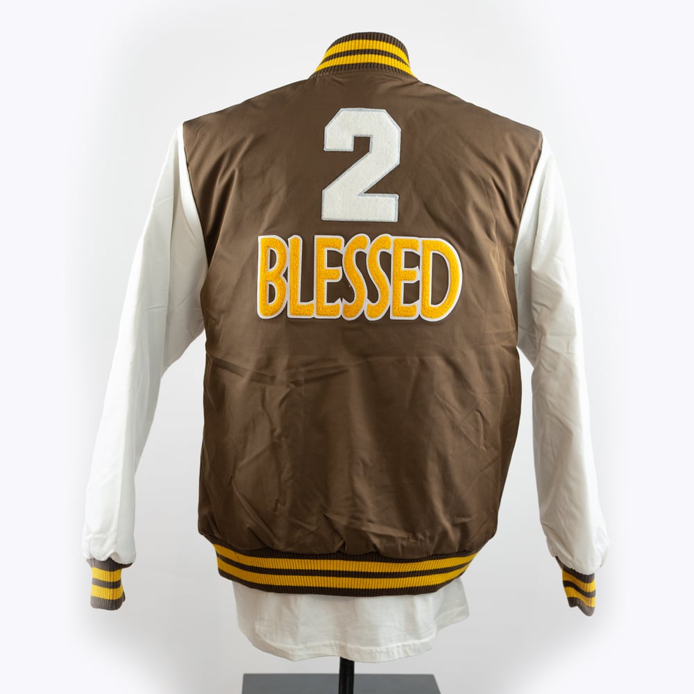 Image of "Chocolate" 2 Blessed Letterman