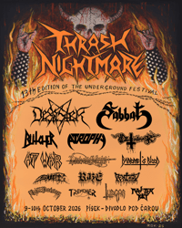THRASH NIGHTMARE FEST#13 (TICKET)