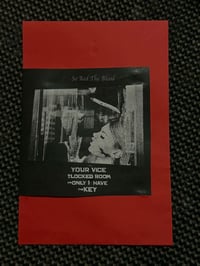 YOUR VICE IS A LOCKED ROOM AND ONLY I HAVE THE KEY "So Red the Blood" TAPE