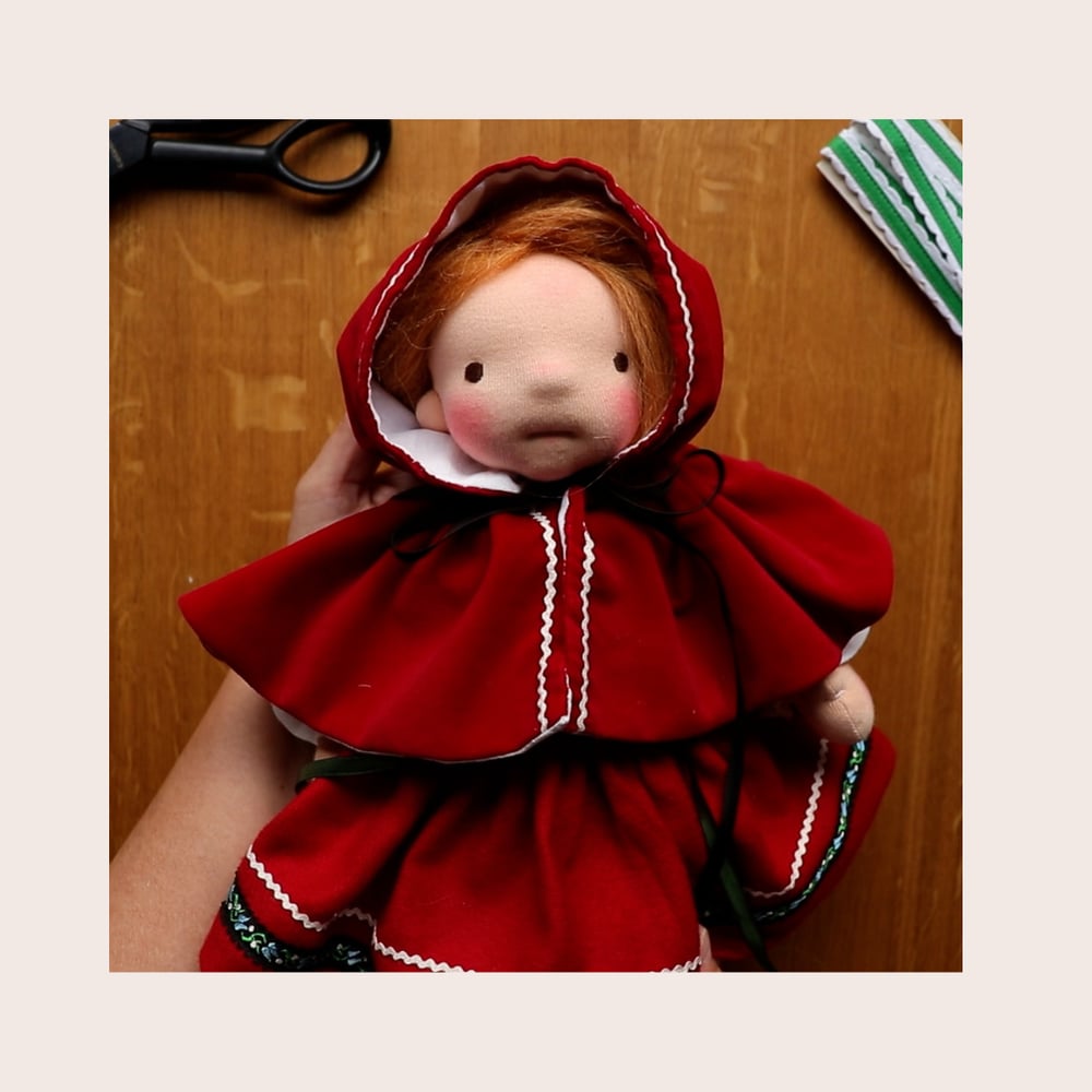 Image of Doll Dressmaking Series | Patreon PDFs Only | By Fig and Me