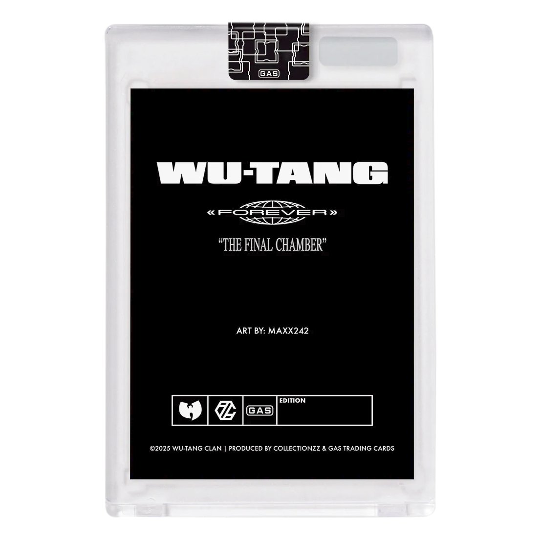 F4D Studios — Wu Tang Tampa GAS Collectors GOLD FOIL Card