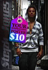 Image of Steph Jones Poster