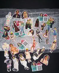 Image 2 of Custom Stickers + Magnet