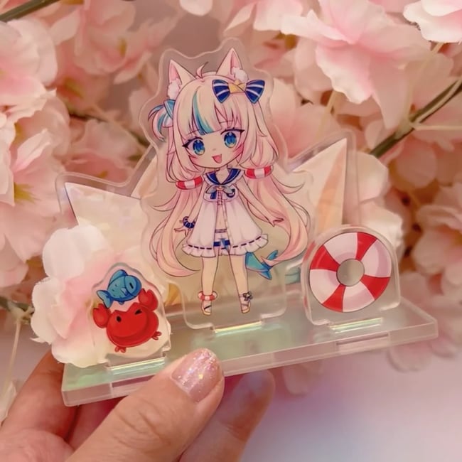 Holographic Diorama Stand [ Hololive, Indies ]