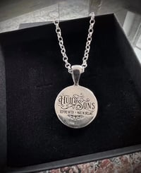 Image 2 of Lion Bowler, Silver Pendent