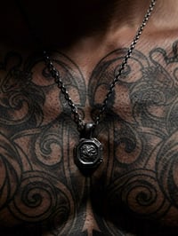 Image 3 of Pendent / Eight sided.