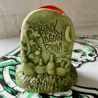 Image 3 of MAI TAI'D TIL I DIED 11 oz Tombstone Mug "Spanish Moss Green"