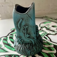 Image 2 of MAI TAI'D TIL I DIED 11 oz Tombstone Mug "Midnight Blue"