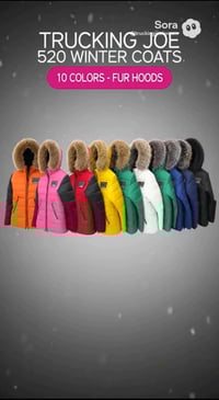 Image 23 of 520 Winter Jacket Collection