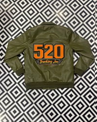 Image 5 of 520 Full Leather Jacket Collection