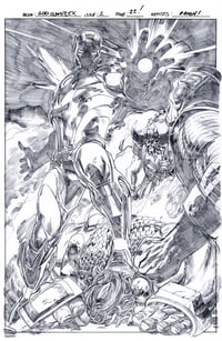 Image 1 of GOD COMPLEX Issue #2 Pencils,  PG 22!