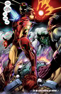 Image 2 of GOD COMPLEX Issue #2 Pencils,  PG 22!