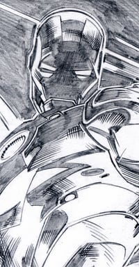 Image 3 of GOD COMPLEX Issue #2 Pencils,  PG 22!