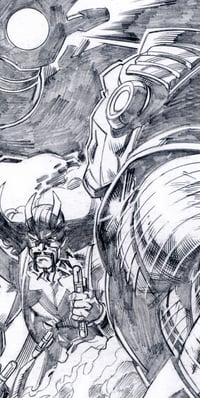 Image 4 of GOD COMPLEX Issue #2 Pencils,  PG 22!