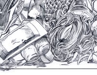 Image 5 of GOD COMPLEX Issue #2 Pencils,  PG 22!