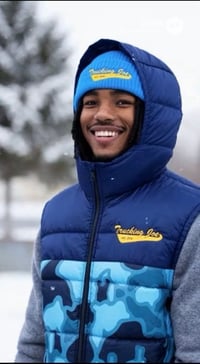 Image 2 of Hooded Puffer Vest Collection