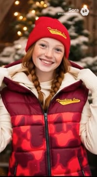 Image 5 of Hooded Puffer Vest Collection