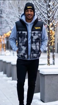 Image 6 of Hooded Puffer Vest Collection