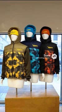 Image 7 of Hooded Puffer Vest Collection