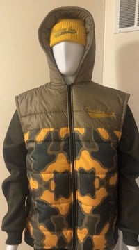 Image 8 of Hooded Puffer Vest Collection