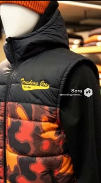 Image 9 of Hooded Puffer Vest Collection