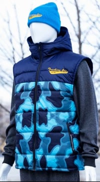 Image 10 of Hooded Puffer Vest Collection