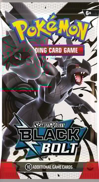 Black Bolt Booster Pack (Live Break)