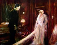 The Monster and Elizabeth 