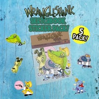 Wrangleshank Sketchbook Sticker Pack