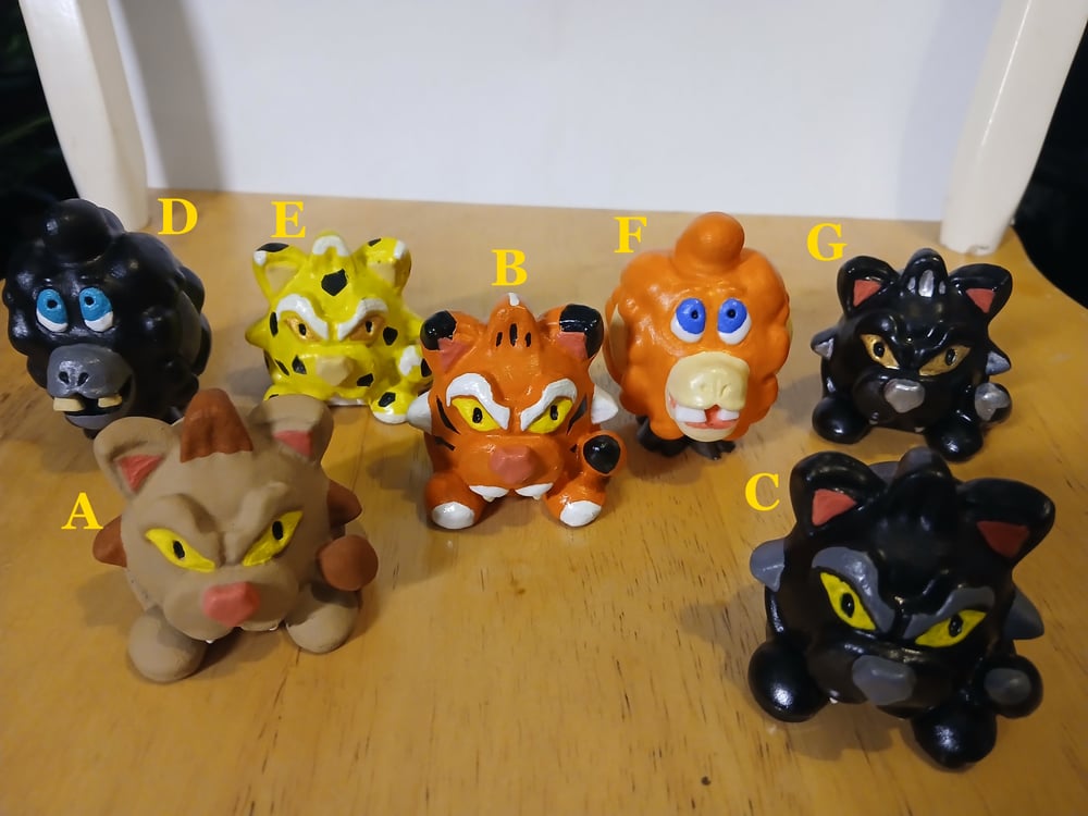 Image of DreamLandArts: "The Great Wide Open" Children's Toys and Collectibles-Small