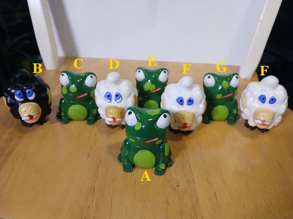 Image of DreamLandArts: "The Great Wide Open" Children's Toys and Collectibles-Medium