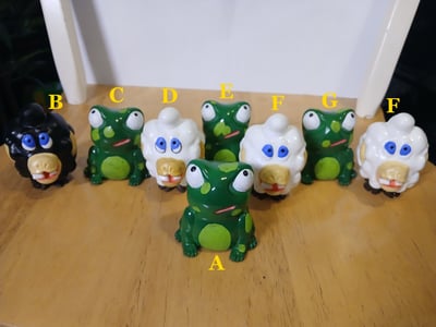 Image of DreamLandArts: "The Great Wide Open" Children's Toys and Collectibles-Medium