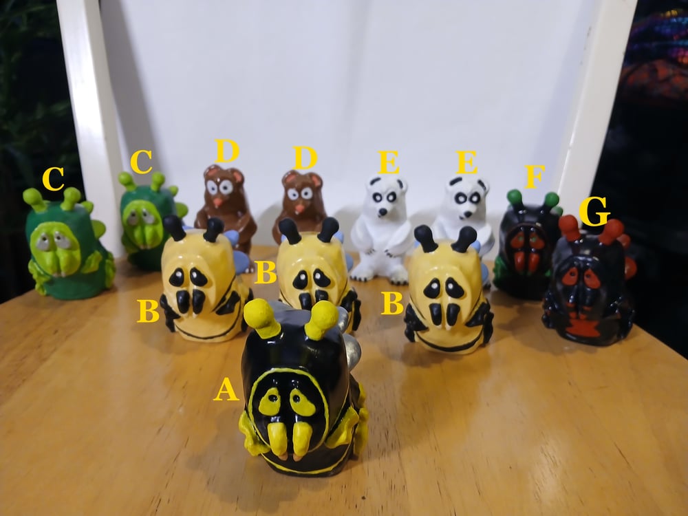 Image of DreamLandArts: "The Great Wide Open" Children's Toys and Collectibles-Large