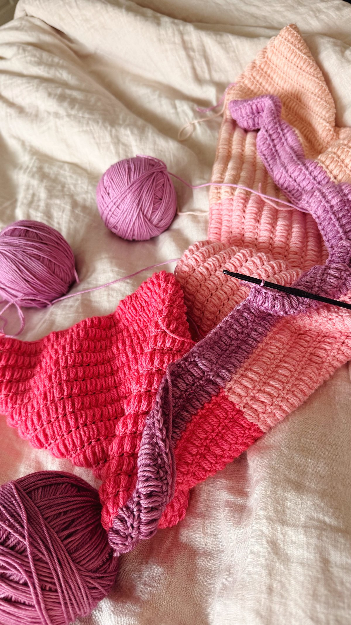 Stupid Cupid blanket starter kit (PREORDER 8-10 WEEKS)