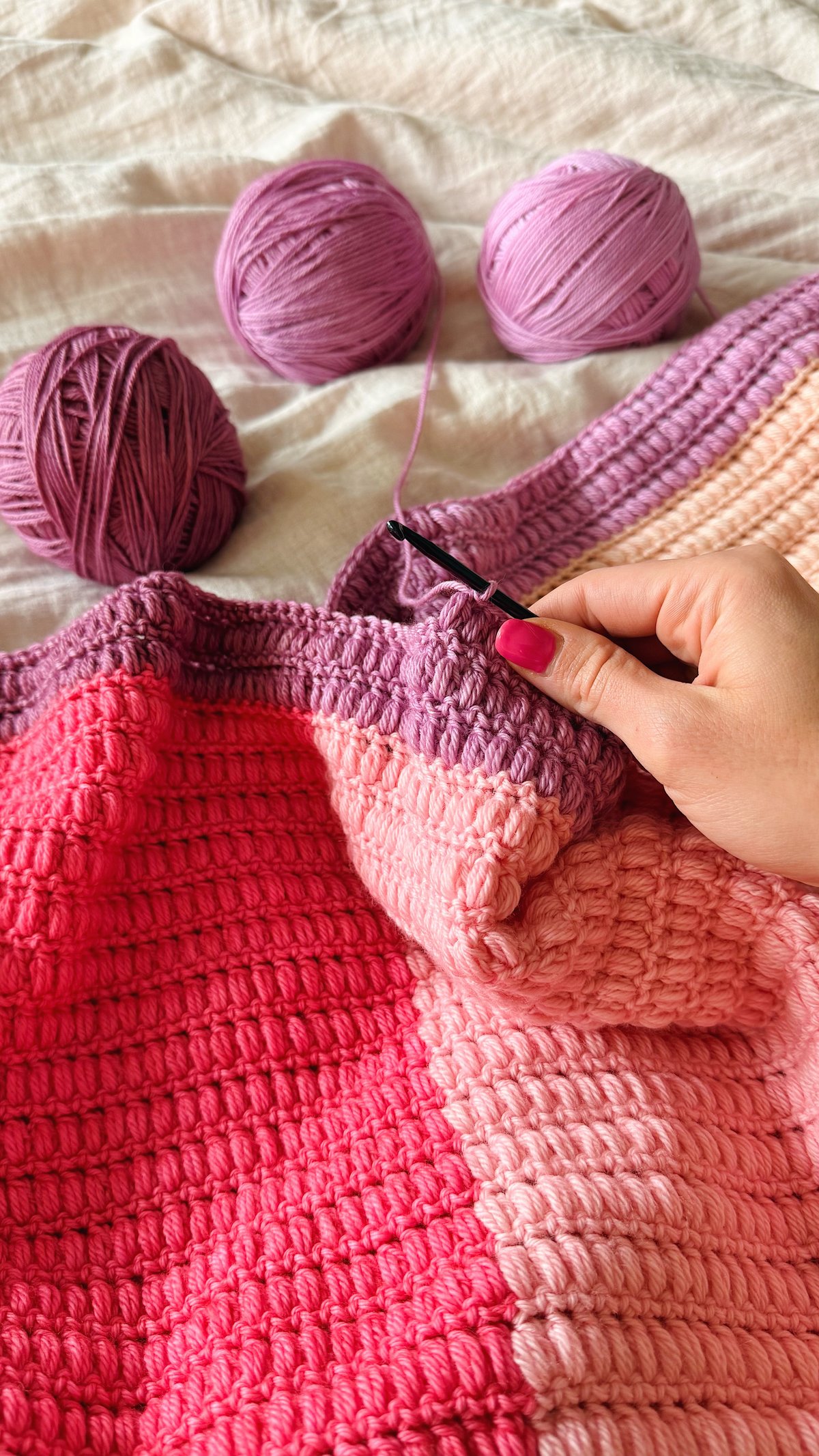 Stupid Cupid blanket starter kit (PREORDER 8-10 WEEKS)