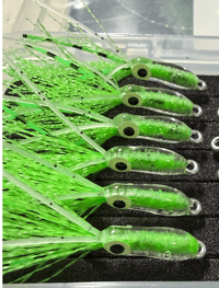 Image 1 of Green Glow Squid 