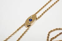 Image 1 of Victorian Slide Chain Necklace - Gold Filled