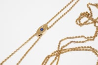 Image 3 of Victorian Slide Chain Necklace - Gold Filled