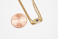 Image 5 of Victorian Slide Chain Necklace - Gold Filled